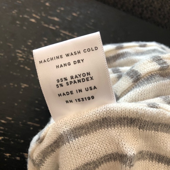 LouLou & Company Lucca Striped Swaddle Blanket - Picture 5 of 6